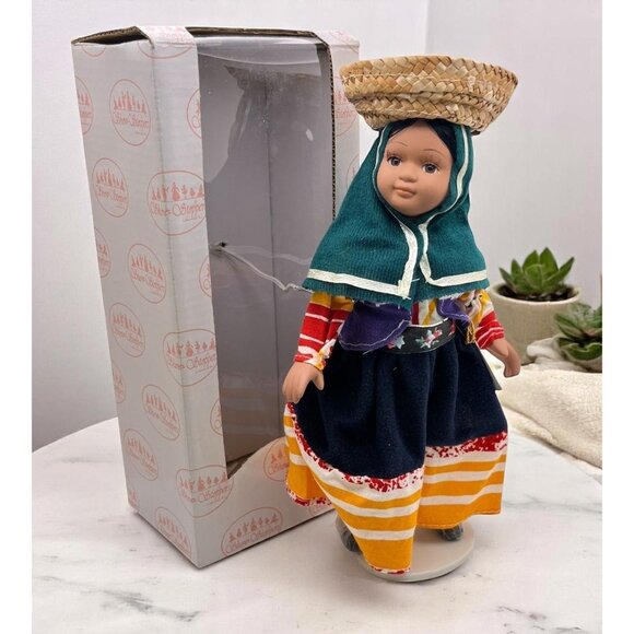 Show Stoppers Peru Children Of All Nations Vintage Doll Stoppers Traditional Dre - Picture 1 of 11